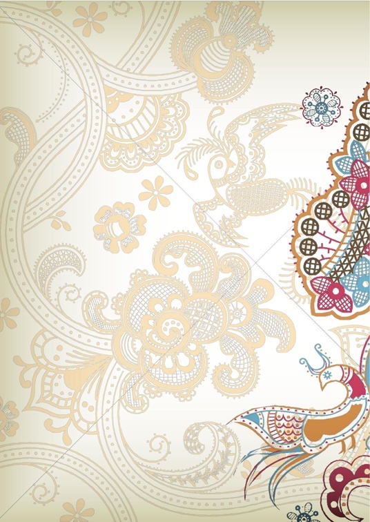 欧式经典1 (2)欧式经典信纸模板word模板